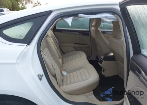 2015 Ford Fusion Se from USA, damaged, VIN 1FA6P0H75F5115492